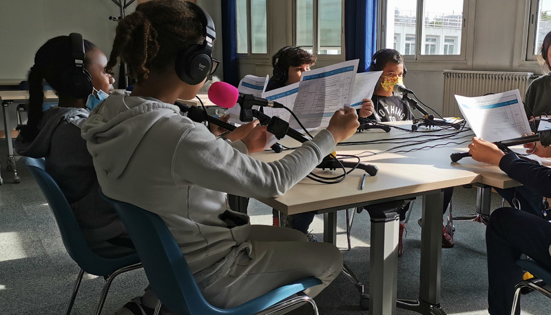 Projet radio avec la Société du Grand Paris - 2021-2022