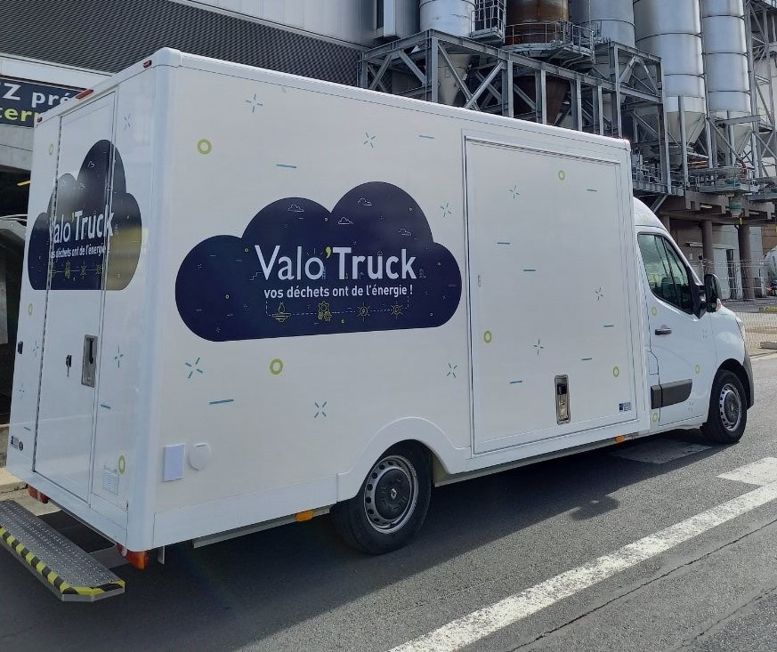Le Valo'Truck, un outil pédagogique mis à disposition par ... Image 1