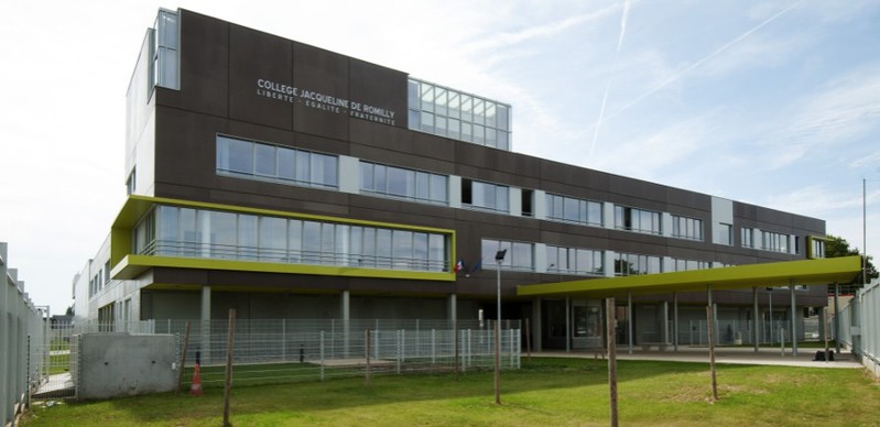 Collège Jacqueline de Romilly (Le Blanc-Mesnil) Image 1