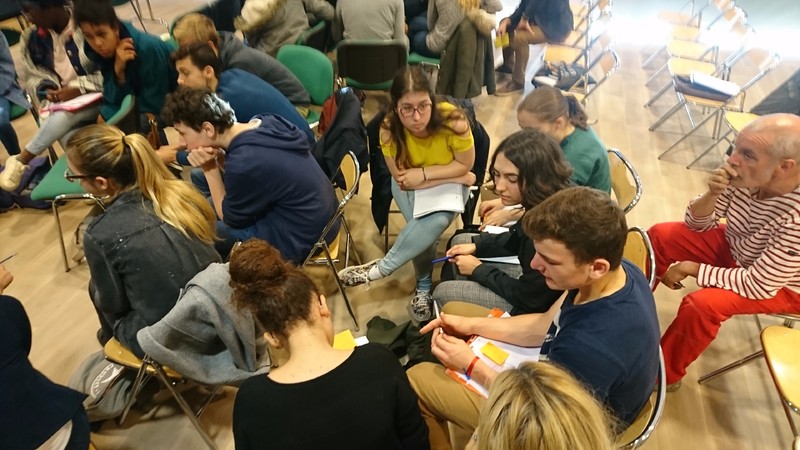 Formation des éco-délégués au lycée Marie Curie Image 3