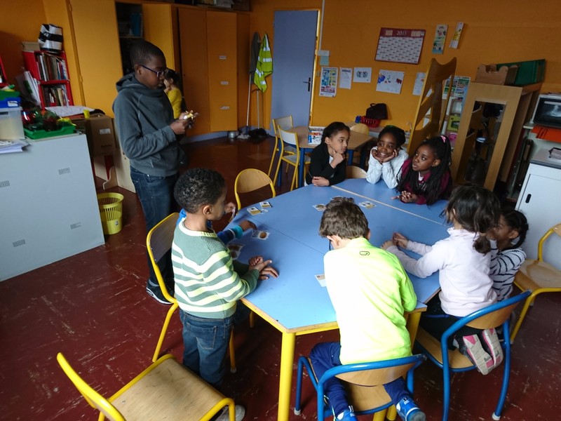 5 écoles de Villejuif sensibilisées par Ecophylle au gaspill ... Image 1