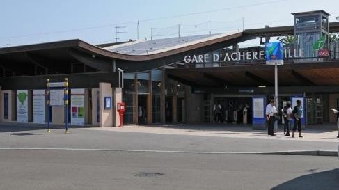 Gare SNCF Achères Image 1