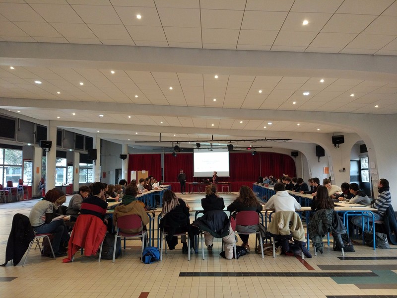 Formation des éco-délégués au lycée Honoré de Balzac de Pari ... Image 6