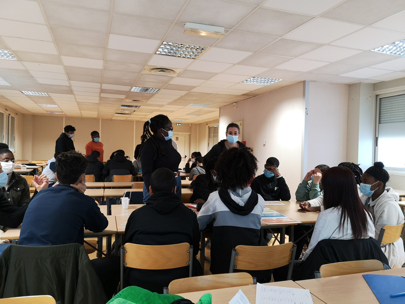 Une formation éco-délégué au Lycée Jean Renoir de Bondy Image 2
