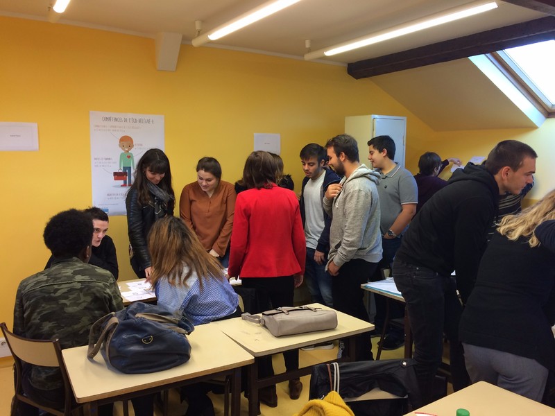 Formation des éco-délégués au lycée l'initiative de Paris Image 1