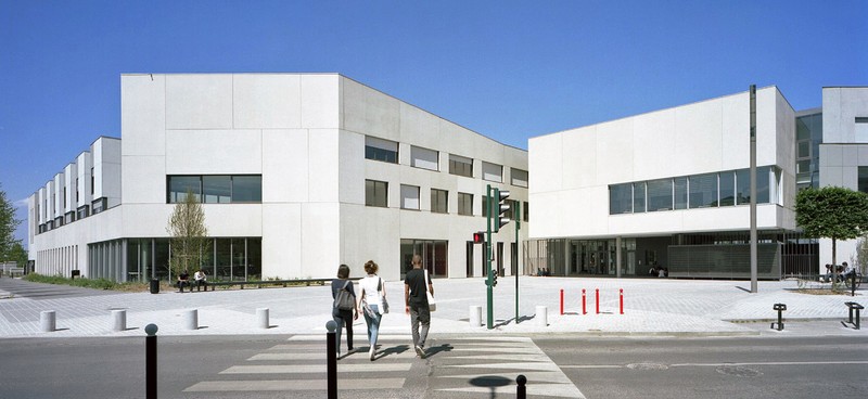 Lycée Emilie du Châtelet (Serris) Image 1