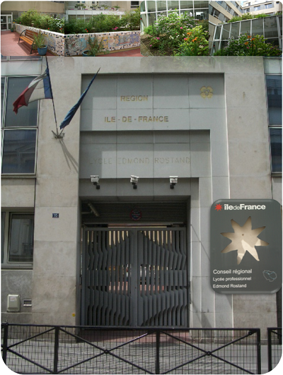 Lycée Edmond Rostand (Paris) Image 1