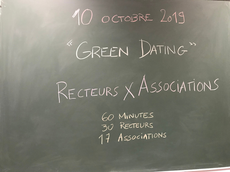 Participation au Green Speed Dating : rencontre entre 30 rec ... Image 2