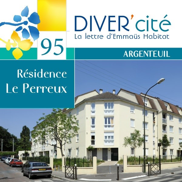 Résidence Emmaüs Habitat Le Perreux (Argenteuil) Image 1