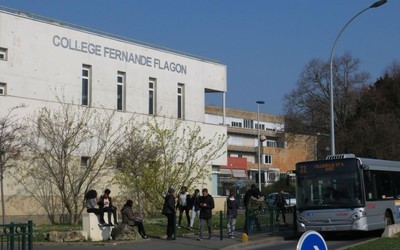 Collège Fernande Flagon (Valenton)