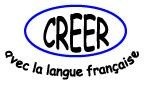 CREER avec la langue française