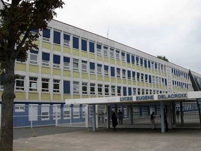 Lycée Eugène Delacroix (Drancy)