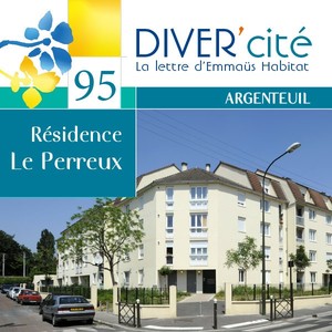 Résidence Emmaüs Habitat Le Perreux (Argenteuil)